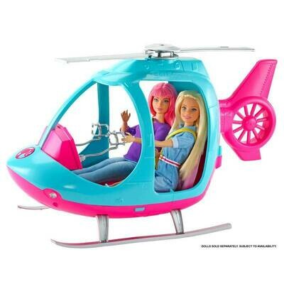 Barbie - Helicoptero Explora y Descubre