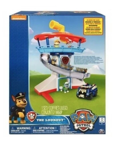 estacion paw patrol precio