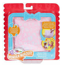 muñeca little mommy wonder nursery packs