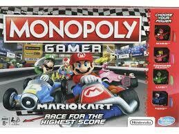 Monopoly Mario Kart Gamer
