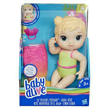 mi linda sirena baby alive