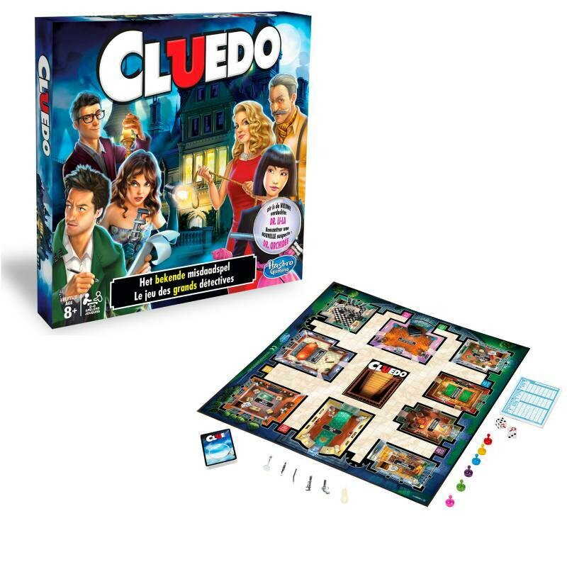 Juegos Hasbro - Clue