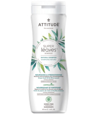 Shampoo Natural Attitude - Nutre y Fortalece 473 ml