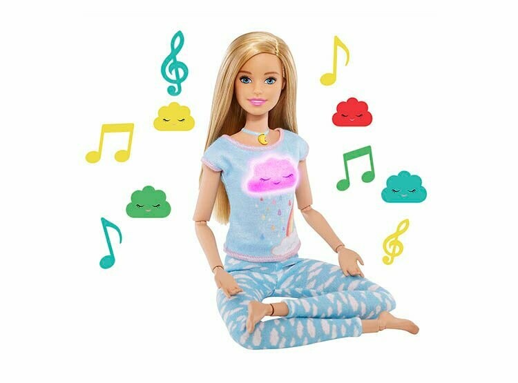Barbie - Medita Conmigo Articulada