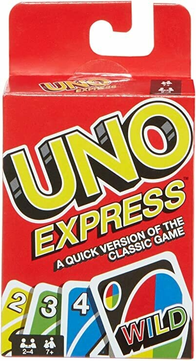 Uno Express - Una version rapida del juego clasico