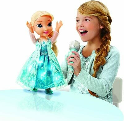 Frozen - Princesa Elsa que Canta