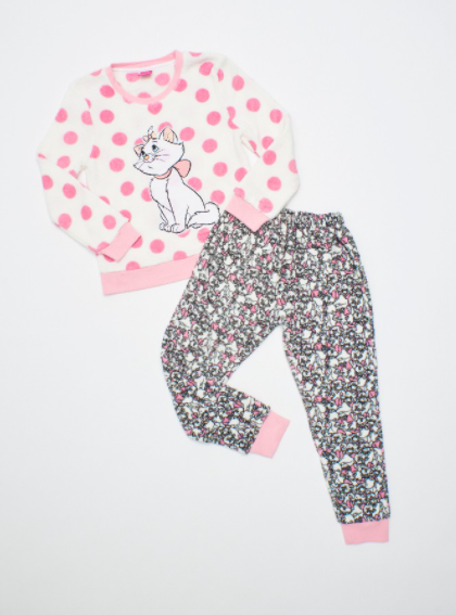 Pijama Mama e Hija de Marie Coral Fleece