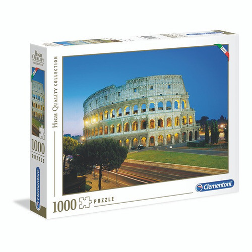 Rompecabezas Coliseo Romano x 1000 Piezas