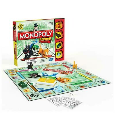 Hasbro - Monopoly Junior