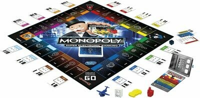 Hasbro - Monopoly Super Electronic Bankng
