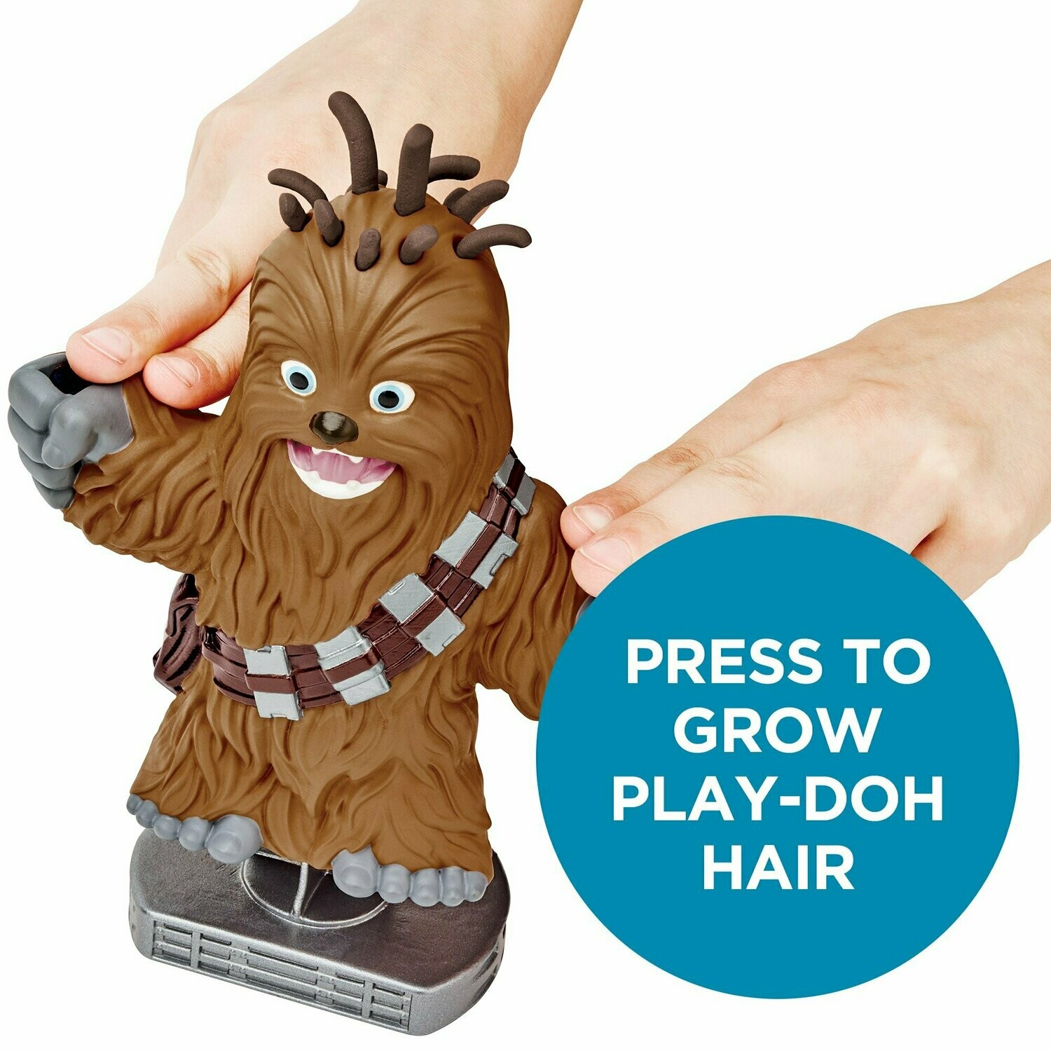 Hasbro Play Dooh Star Wars Chewbacca Cortes Divertidos Hasbro Play Dooh Star Wars Chewbacca Cortes Divertidos