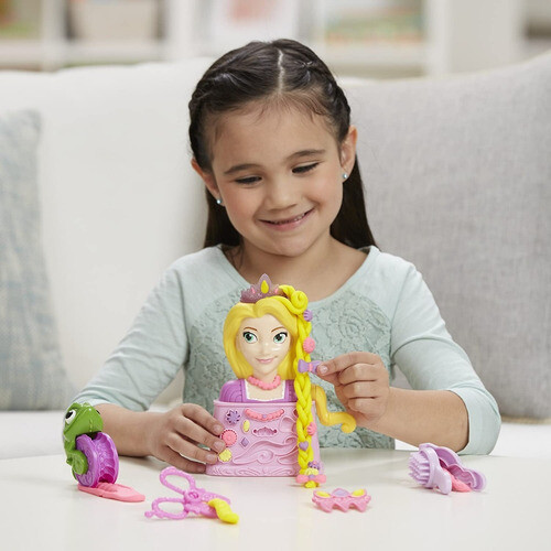 Hasbro - Play Dooh Princesa Rapunzel