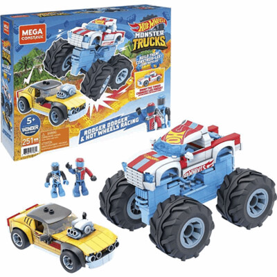 Mega Blocks - Rodger y Dodger Hot Wheels