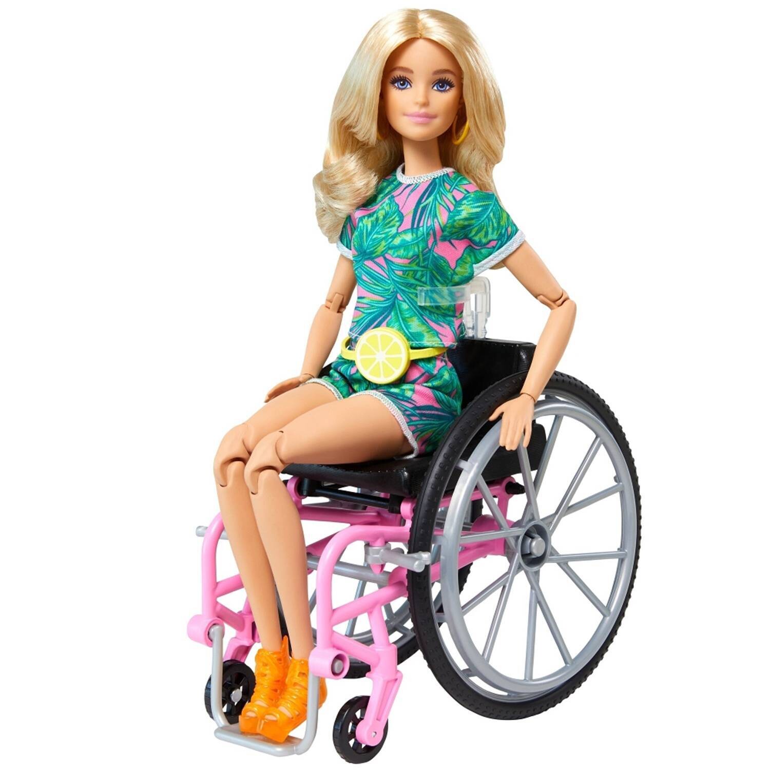Barbie Fashionista Silla de Ruedas