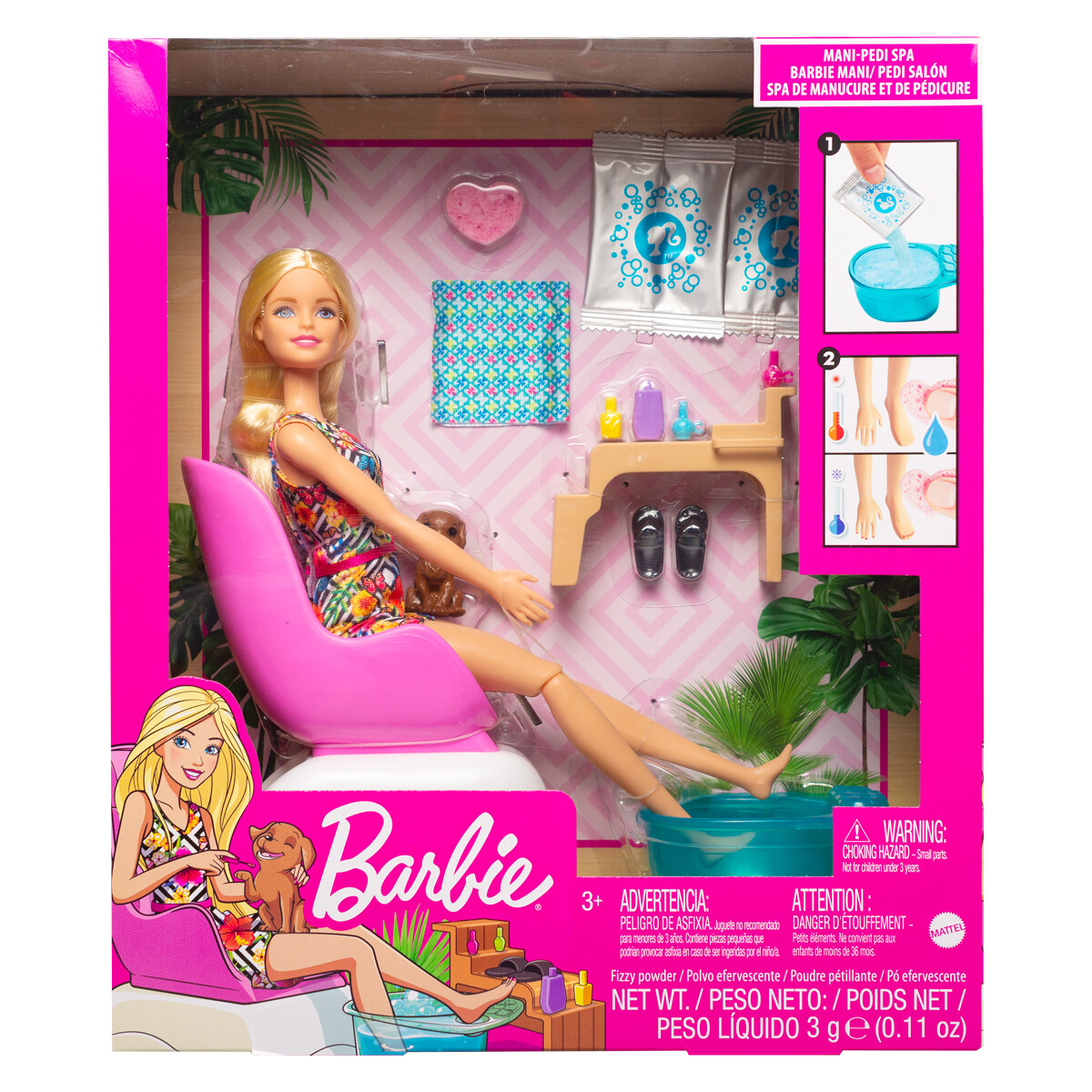 Barbie - Mani Pedi Spa