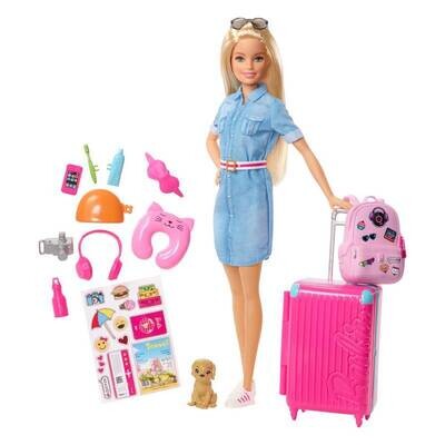 Barbie - Viajera Explora y Descubre