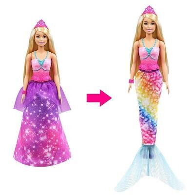 Barbie - Dreamtopia Princesa 2 en 1