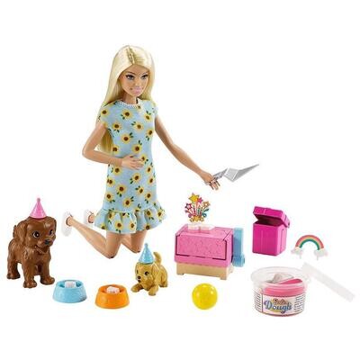 Barbie - Fiesta de Perritos