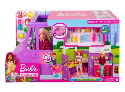 Barbie - Camion de Comidas