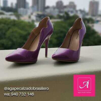 Zapato Estileto Purple