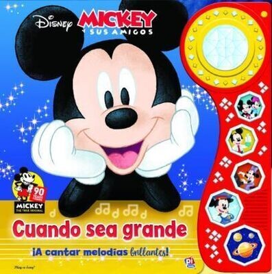 Eurosur - Mickey 5 Botones