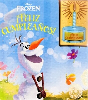 Eurosur - Libro de Cumpleaños Bebe Frozen Olaf