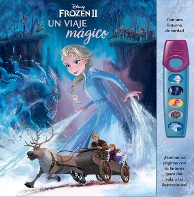 Eurosur - Linterna un Viaje Magico Frozen 2