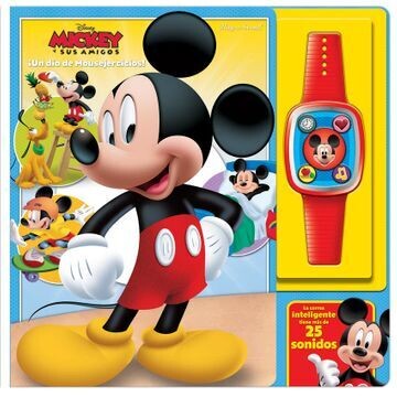 Eurosur - Reloj de Pulsera  La Correa Inteligente Mickey