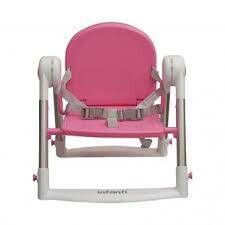 Silla Booster Easy Go Pink
