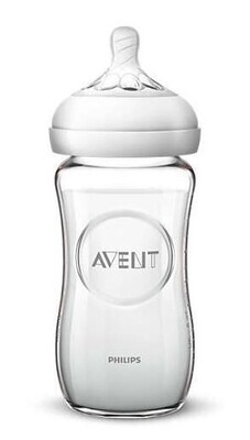 Avent - Biberon Natural 2.0 De Vidrio 240 ml