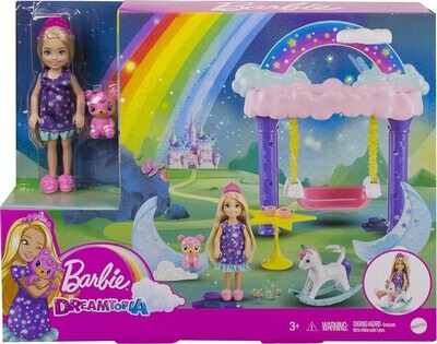 Barbie Dreamtopia Set De Juego Chelsea