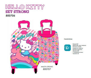 Hello Kitty Maleta Strong