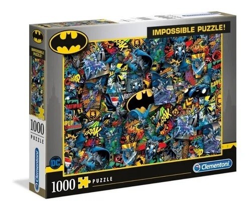 Clementoni - Rompecabezas 1000 Piezas Batman 2