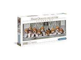 Clementoni Rompecabezas - 1000 Piezas Perritos Beagles