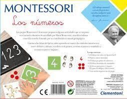 Clementoni Montessori Los Numeros