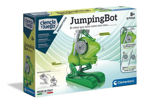 Clementoni El Robot que Salta como una Rana