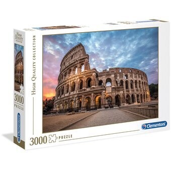 Clementoni - Rompecabezas 3000 piezas Coliseo Romano