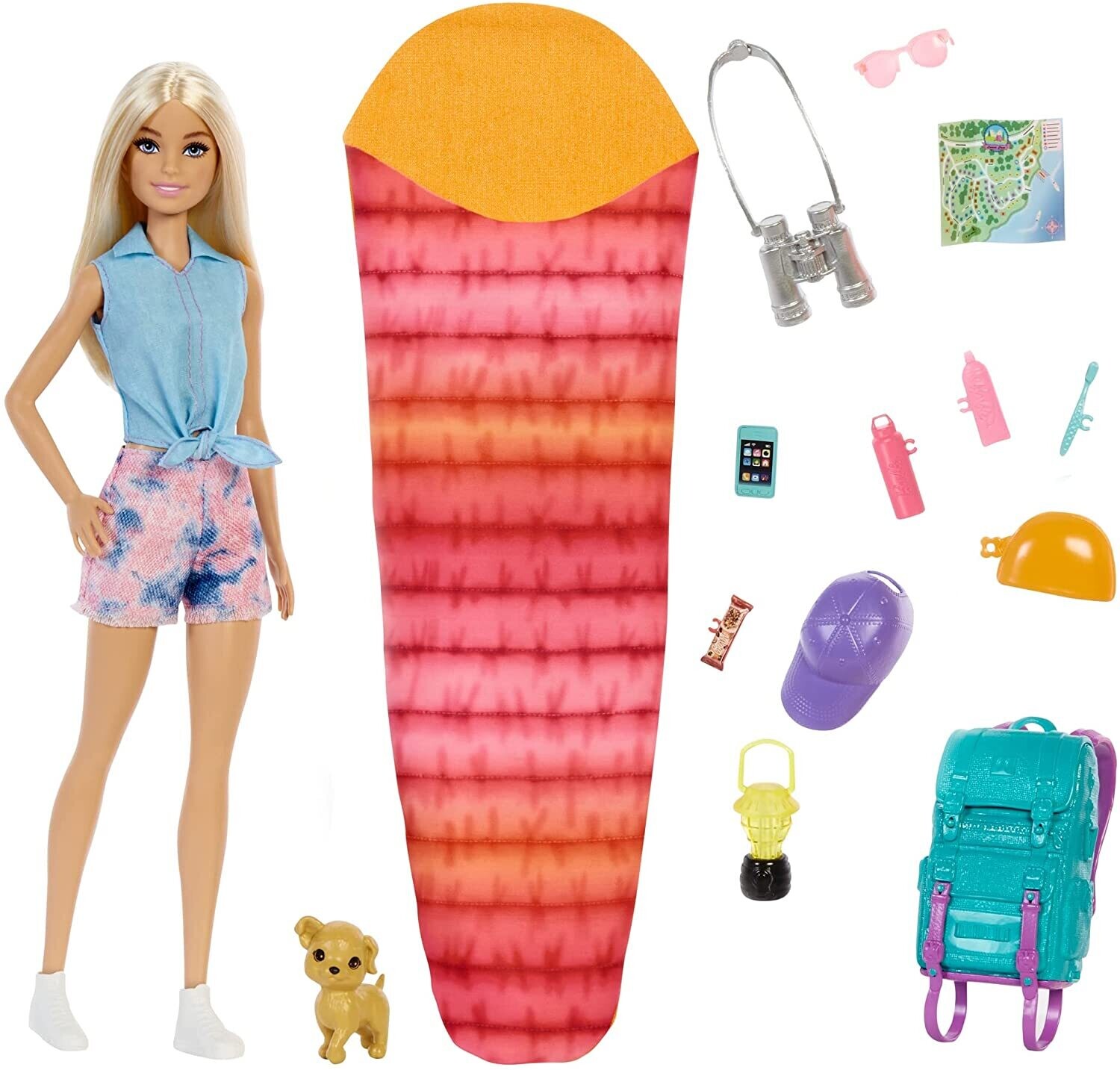 Barbie - Dha Malibu Dia de Campamento