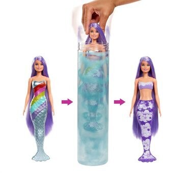 Barbie - Color Reveal Sirenas Arcoiris