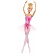 Barbie - Bailarina de Ballet Rosa