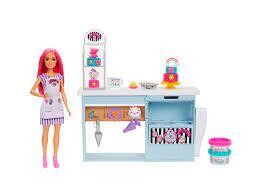 Barbie - Set de Reposteria para Decorar