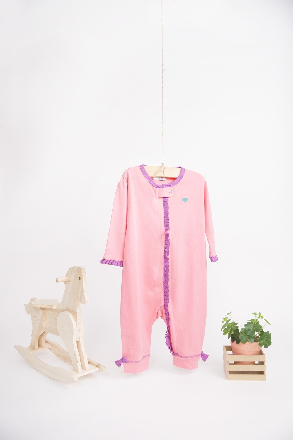 Pijama Strawberry Talla 18 a 24 Meses