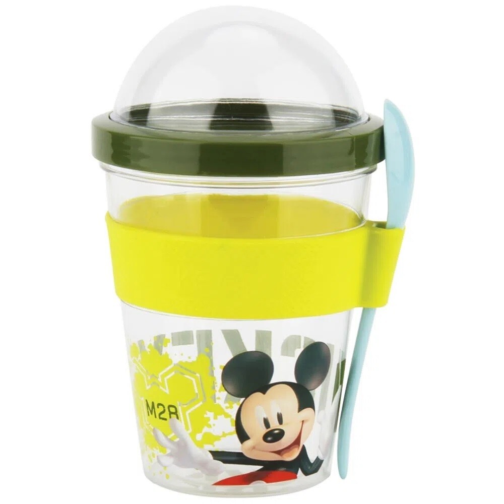 Vaso para Yogurt de Mickey 450 ml