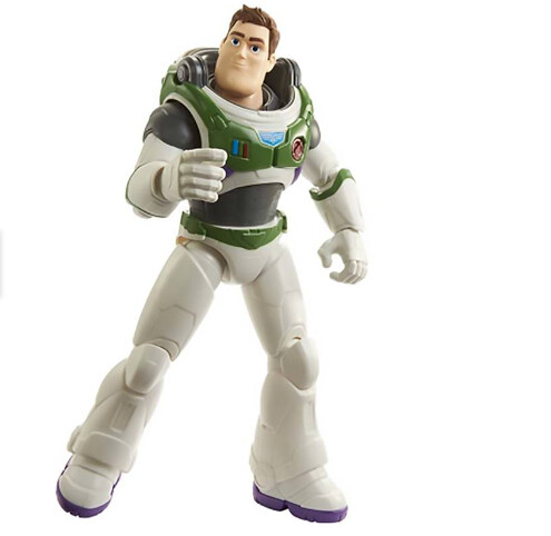 Pixar Lightyear Buzz Alpha Figura 12"