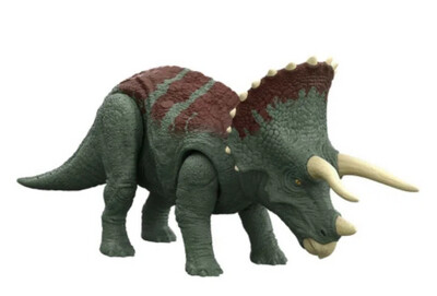 Jurassic World Triceratops Dinosaurio Ruge y Ataca