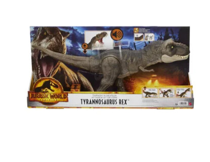 Jurassic World Tyrannosaurus Rex Destroza y Devora