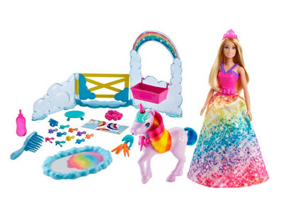Barbie Dreamtopia Unicornio Arcoíris