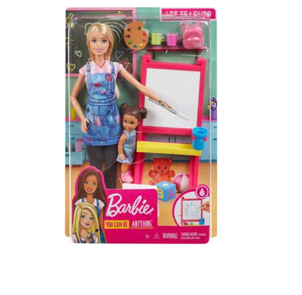 Barbie Maestra de Arte