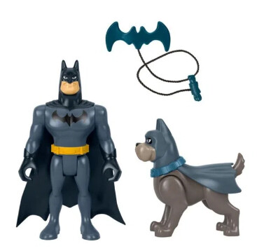 DC Super Pets Ace & Batman