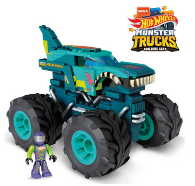 HW Mega Construx Mega-Wrex Monster Truck